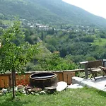 度假居 La Fattoria Di Roven Gignod