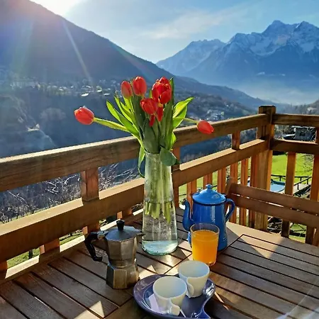 La Fattoria Di Roven Casa vacanze Gignod