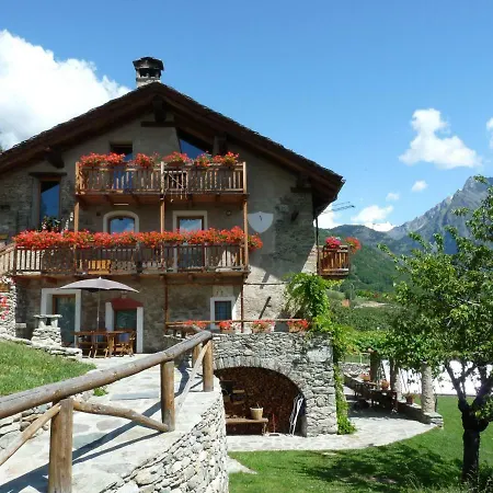 Σπίτι διακοπών La Fattoria Di Roven Gignod