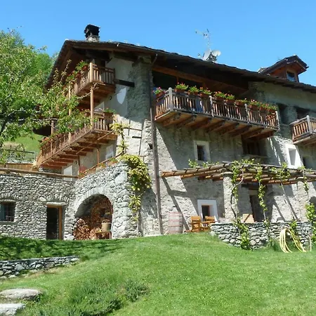 Σπίτι διακοπών La Fattoria Di Roven Gignod