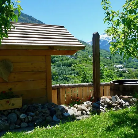 La Fattoria Di Roven Σπίτι διακοπών Gignod