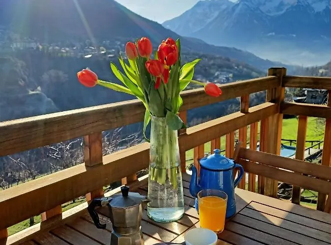 La Fattoria Di Roven Holiday home Gignod