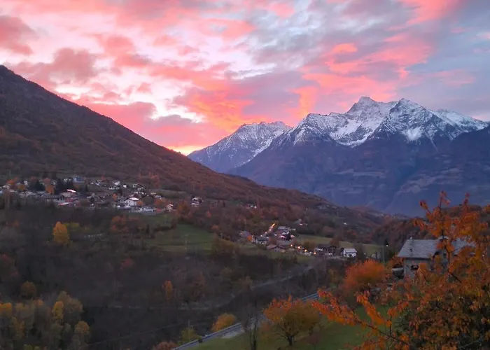 La Fattoria Di Roven Holiday home Gignod