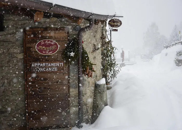 La Fattoria Di Roven * Gignod
