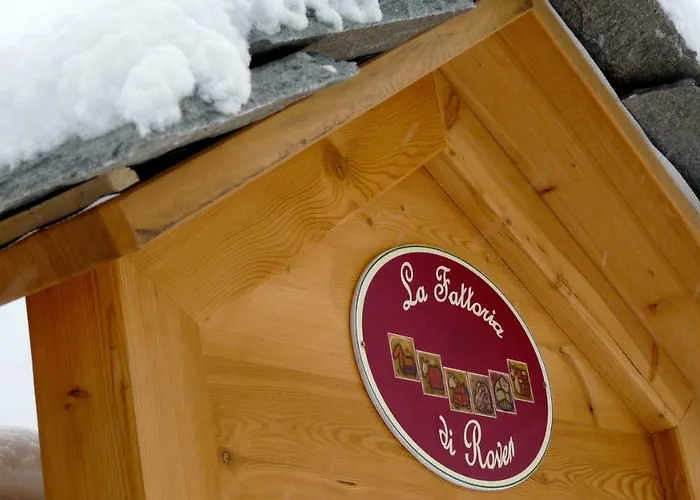 La Fattoria Di Roven * Gignod